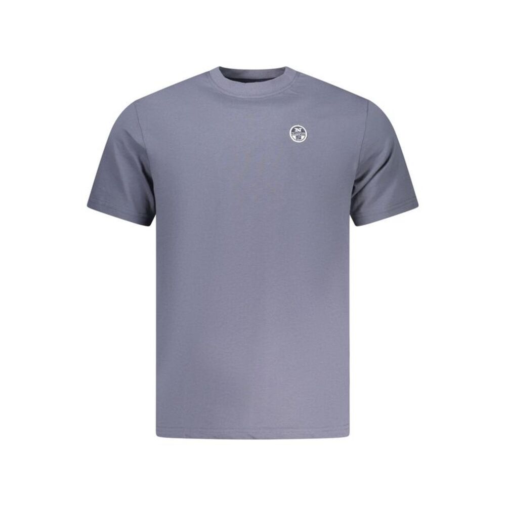 North Sails Blue Cotton Men's Men's T-Shirt